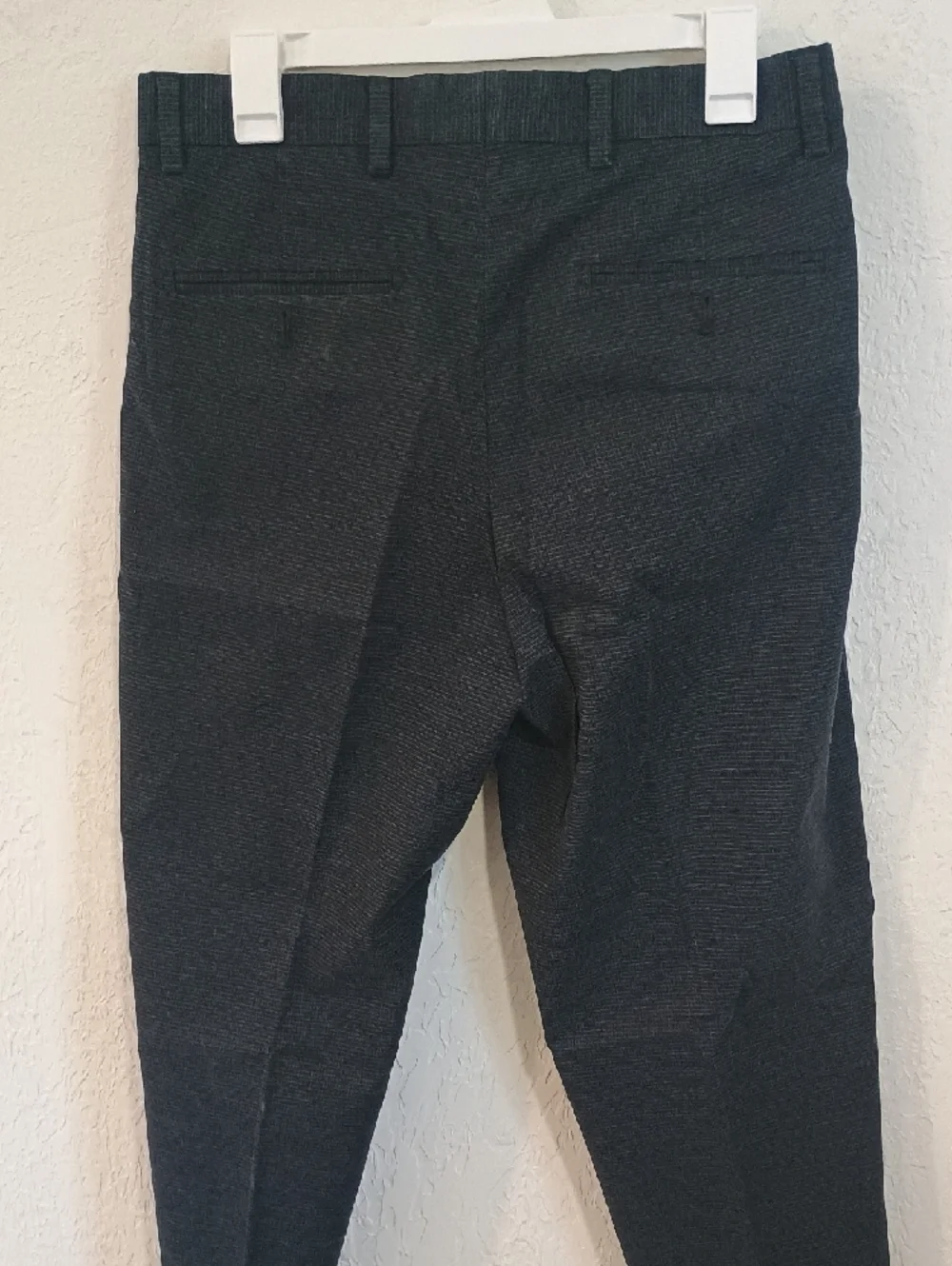 Kirkland Signature Charcoal Gray Men's Dress Pants